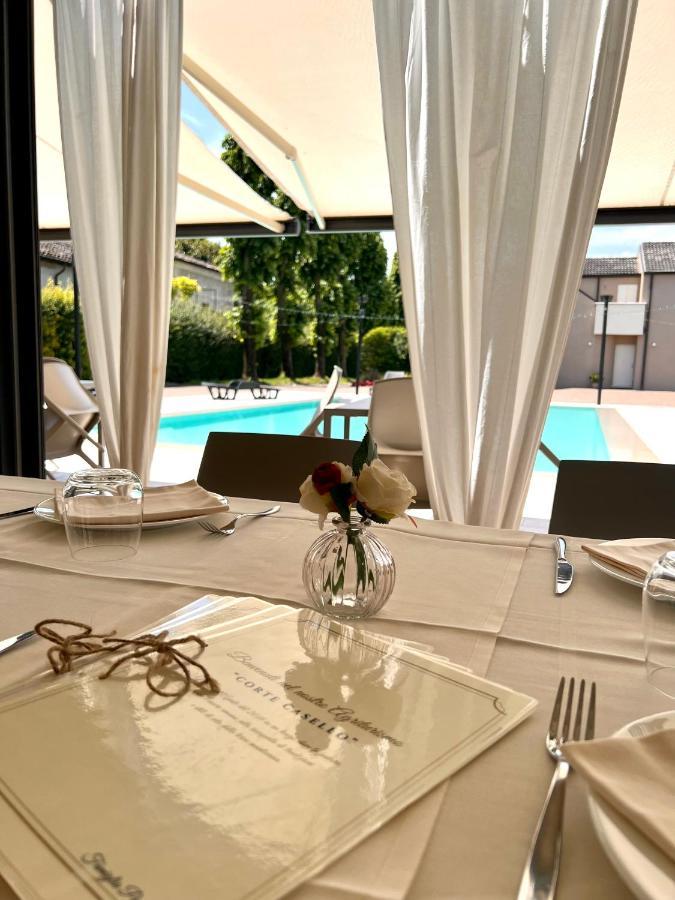Agriturismo Corte Casello Gazoldo degli Ippoliti Luaran gambar