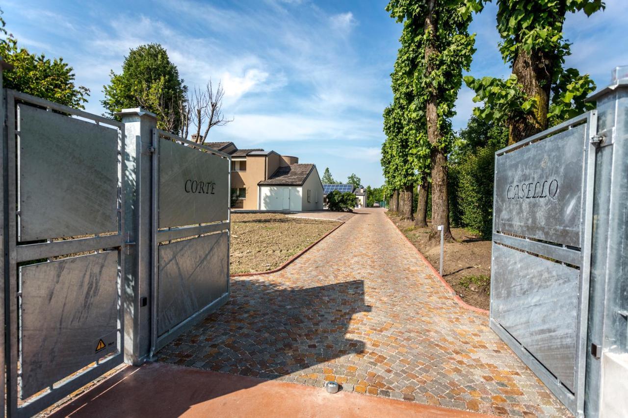 Agriturismo Corte Casello Gazoldo degli Ippoliti Luaran gambar